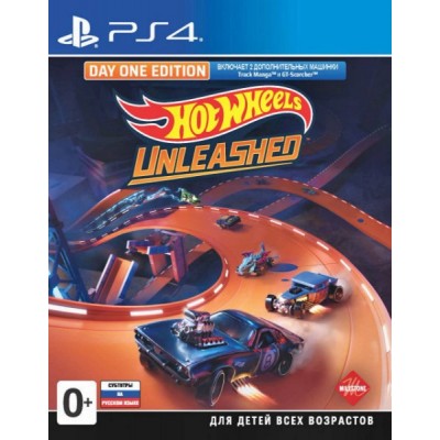 Hot Wheels Unleashed - Day One Edition [PS4, русские субтитры]